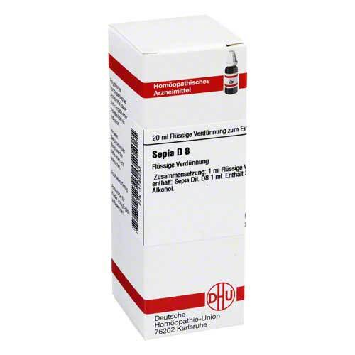 DHU Sepia D 8 Dilution - 1