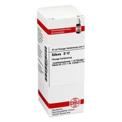 DHU Silicea D 12 Dilution - 1