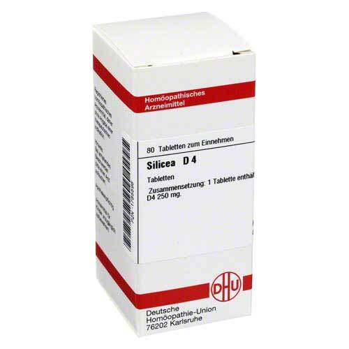 DHU Silicea D 4 Tabletten - 1