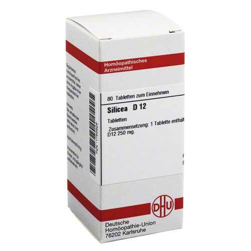 DHU Silicea D 12 Tabletten - 1