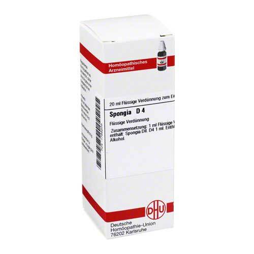 DHU Spongia D 4 Dilution - 1