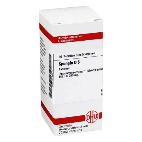 DHU Spongia D 6 Tabletten - 1