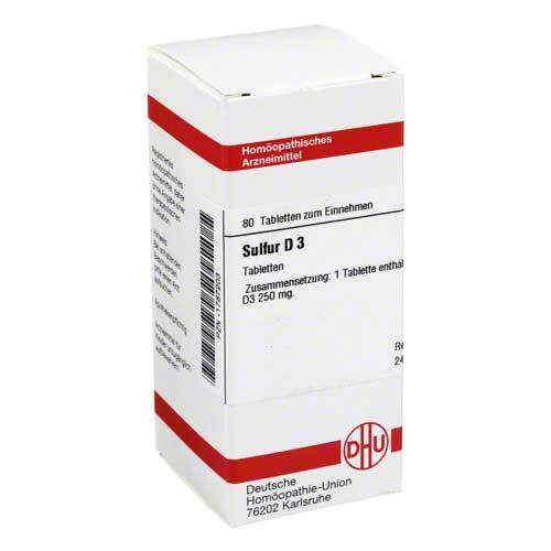 DHU Sulfur D 3 Tabletten - 1