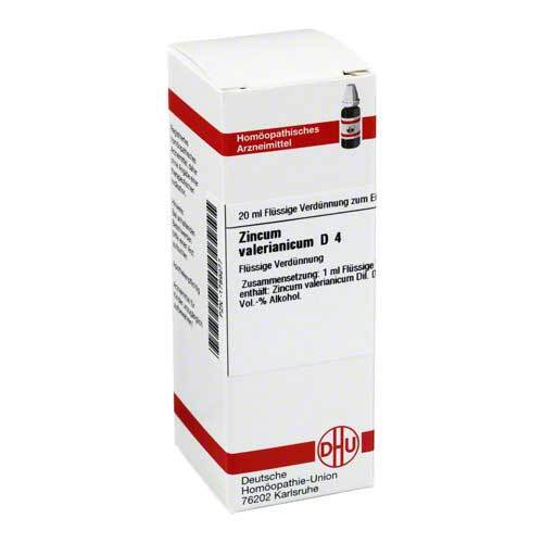 DHU Zincum valerianicum D 4 Dilution - 1