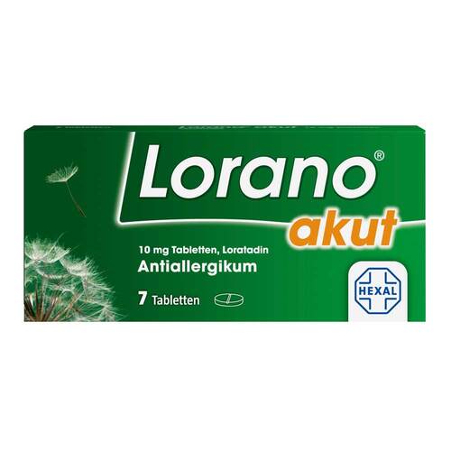 Lorano® akut 10 mg Tabletten - 2