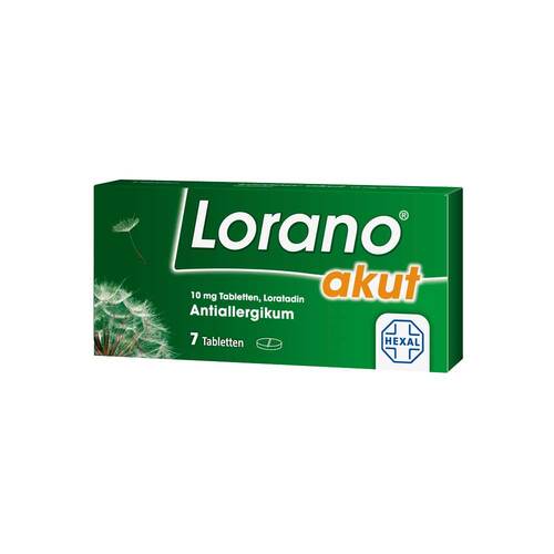 Lorano akut 10 mg Tabletten - 3