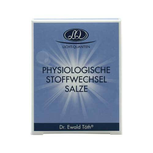 Physiologische Stoffwechsel Salze Dr. T&ouml;th - 1