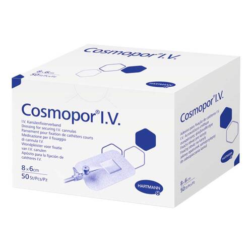 Cosmopor i.v. Kan&uuml;lenfixierverband - 1
