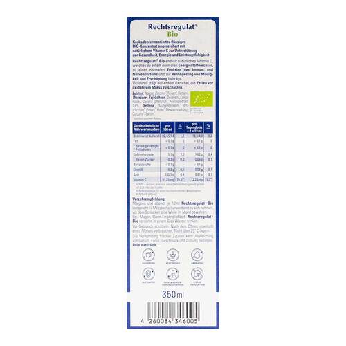 Rechtsregulat Bio - 2