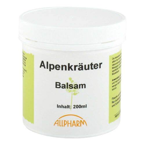 Alpenkr&auml;uter Balsam - 1