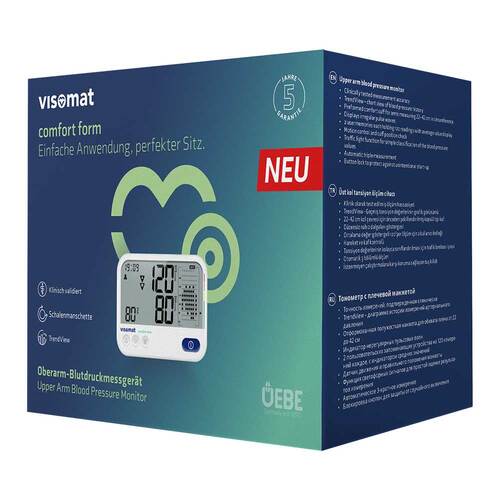 Visomat comfort form Oberarm Blutdruckmessger&auml;t - 5