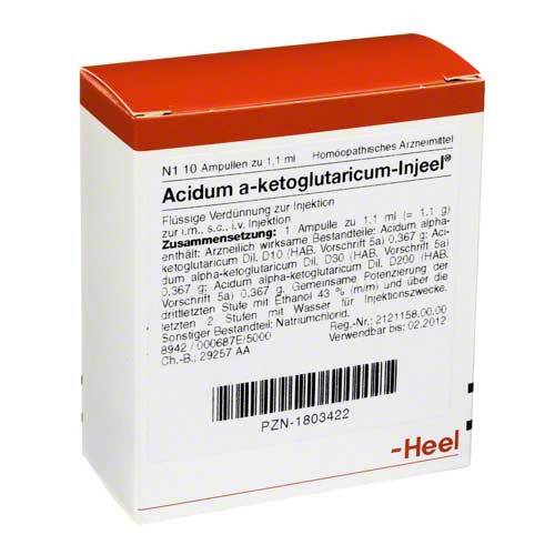 Acidum Alpha-ketoglutaricum Injeel Ampullen - 1