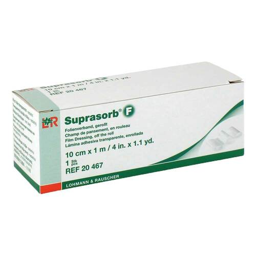 Suprasorb F Folien Wundverband 10cmx1m gerollt unste. - 1