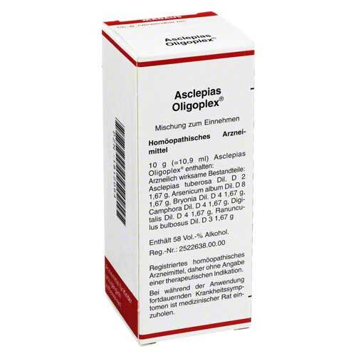 Asclepias Oligoplex Liquidum - 1