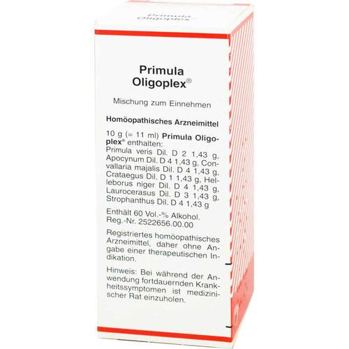 Primula Oligoplex Liquidum - 1