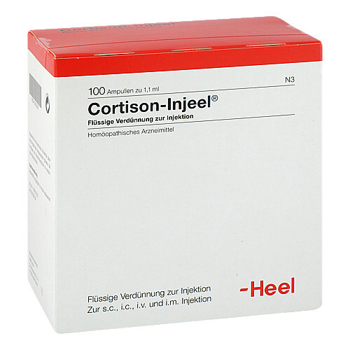 Cortison Injeel Ampullen - 1