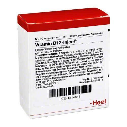 Vitamin B12 Injeel Ampullen - 1