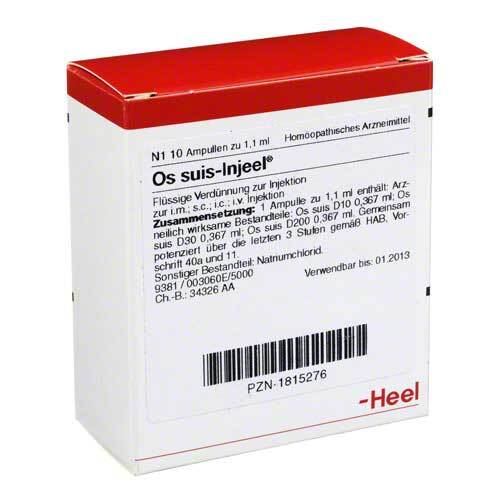 OS Suis Injeel Ampullen - 1