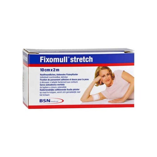 Fixomull stretch 2mx10cm - 1