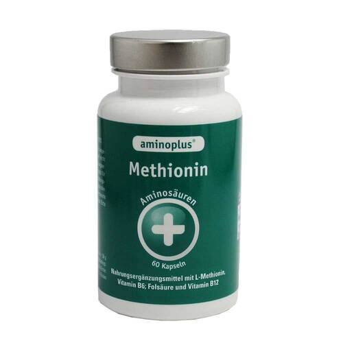 Aminoplus Methionin plus Vitamin B Komplex Kapseln - 1