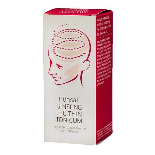 Bonsal Ginseng Lecithin Toni - 1