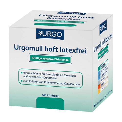Urgomull haft latexfrei 6 cm x 20 m - 1