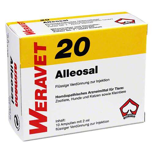 Alleosal 20 vet. Ampullen - 1