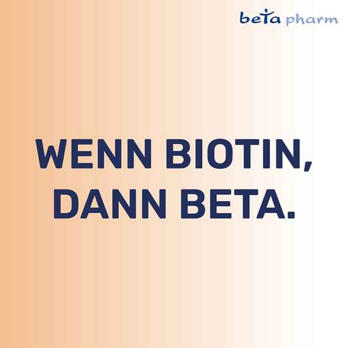 Biotin beta 5 Tabletten - 5