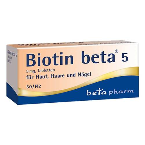 Biotin beta 5 Tabletten - 1