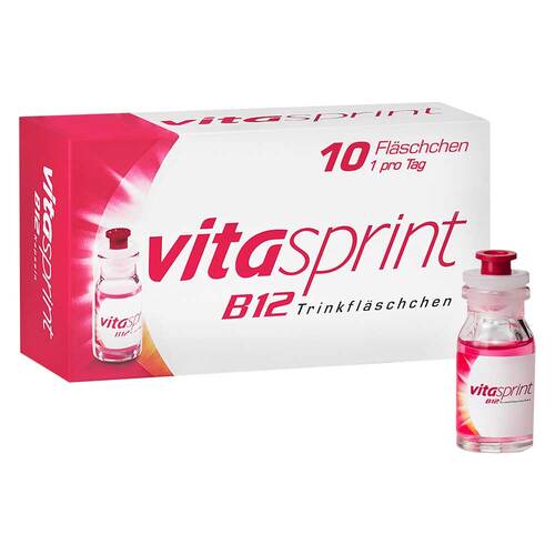 vitasprint B12 Trinkfl&auml;schchen mit Vitamin B12 f&uuml;r mehr Energie - 1