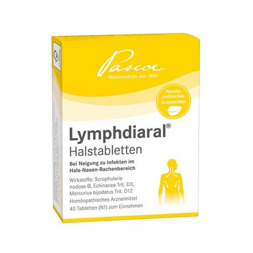 Lymphdiaral Halstabletten - 1