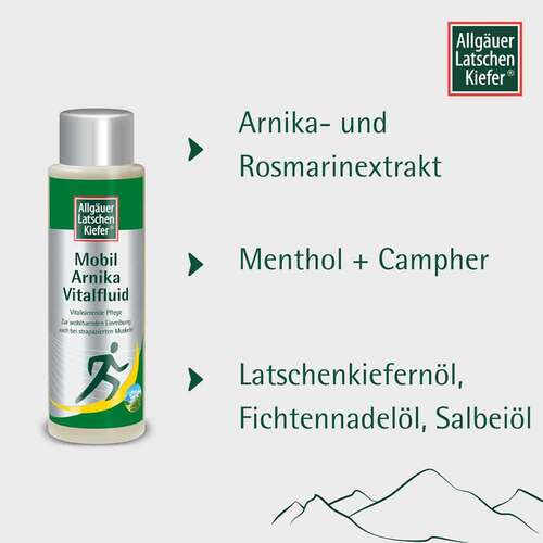 Allg&auml;uer Latschenkiefer Arnika Vital Fluid - 3