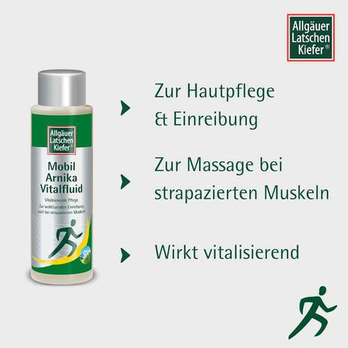 Allg&auml;uer Latschenkiefer Arnika Vital Fluid - 4