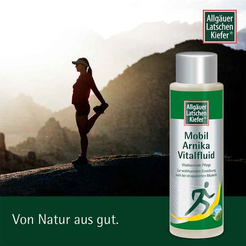 Allg&auml;uer Latschenkiefer Arnika Vital Fluid - 2