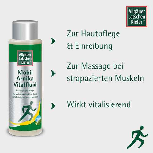 Allg&auml;uer Latschenkiefer Arnika Vital Fluid - 4