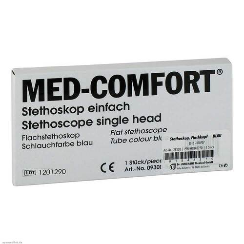 Stethoskop Flachkopf blau - 1
