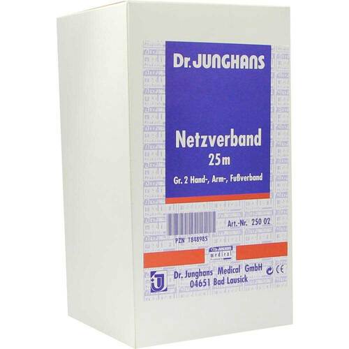 Netzverband Gr&ouml;&szlig;e 2 25 m Hand - 1