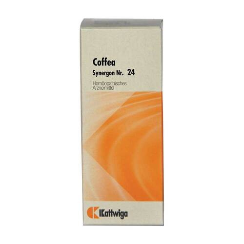 Synergon 24 Coffea Tropfen - 1