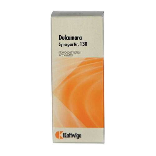 Synergon 130 Dulcamara Tropf - 1