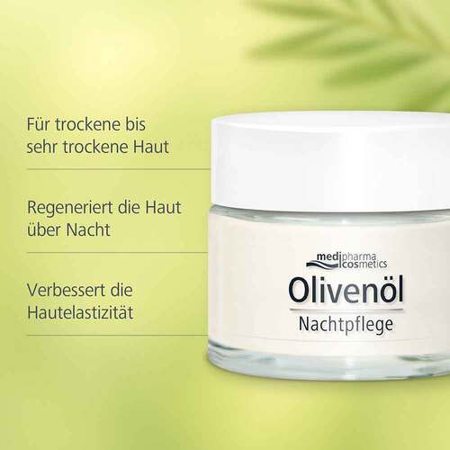 Oliven&ouml;l Nachtpflege Creme - 3