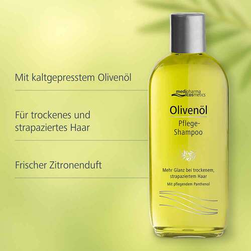 Oliven&ouml;l Pflege-Shampoo - 3