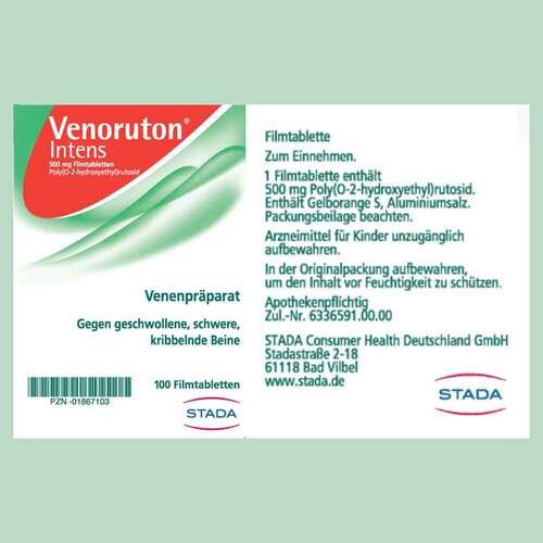 Venoruton intens - 2