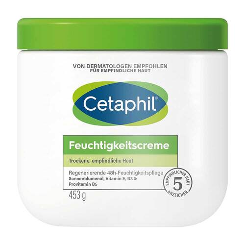 Cetaphil Feuchtigkeitscreme f&uuml;r trockene, empfindliche Haut - 1