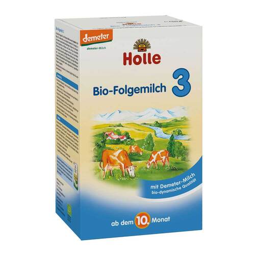 Holle Bio S&auml;uglings Folgemilch 3 - 1