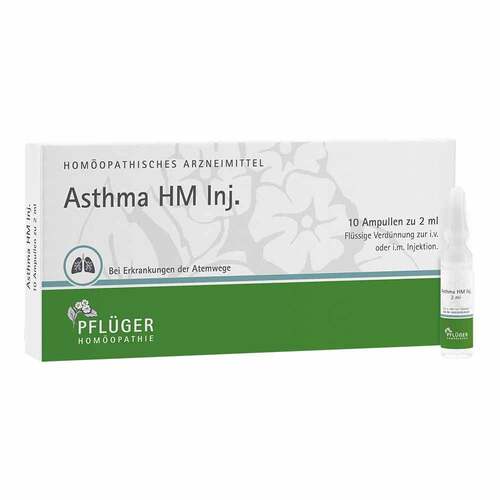 Asthma HM Injektion Ampullen - 1