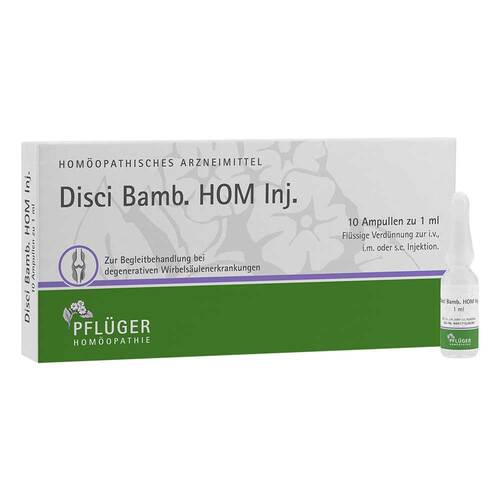 Disci Bamb Hom Injektion 1 ml - 1