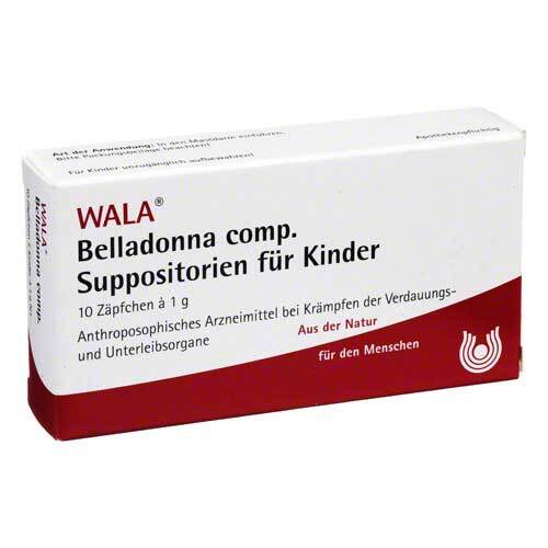 Belladonna comp. Kindersuppositorien - 1