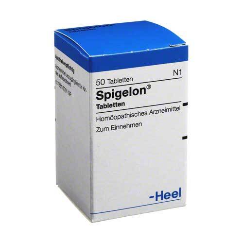 Spigelon Tabletten - 1