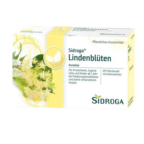 Sidroga® Lindenbl&uuml;ten Filterbeutel - 1