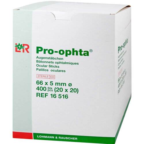 Pro Ophta Augenst&auml;bchen steril 16516 - 1